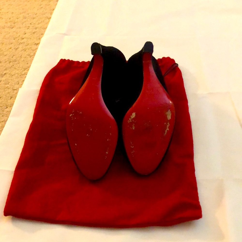 Christian Louboutin Booties in a size 40.5! - Picture 5 of 6